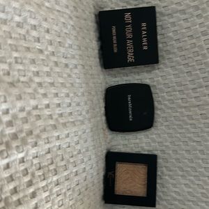 Set of Blush Bronzer and Highlighter